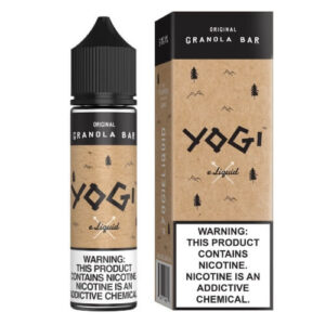 Yogi E-Liquid – Original Granola Bar 60ml