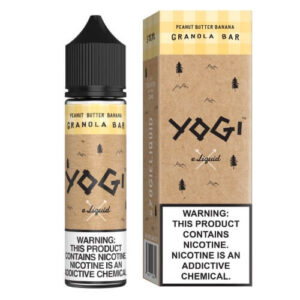 Yogi E-Liquid – Peanut Butter Banana Granola Bar 60ml
