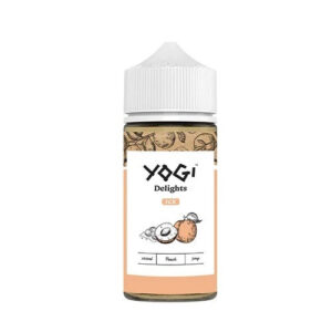 Yogi Delights – Peach Ice 100ml