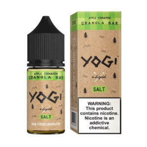 Yogi Salt E-Liquid – Apple Cinnamon Granola Bar 30ml