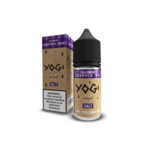 Yogi Salt – Blackberry Granola Bar 30ml