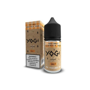 Yogi Salt – Peach Cobbler Granola Bar 30ml