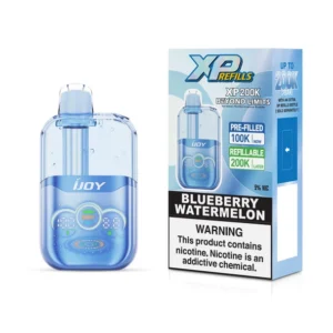 iJoy XP 200K Disposable Vape Kit with Blueberry Watermelon box